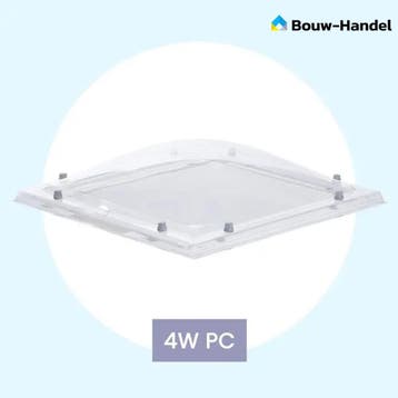Losse lichtkoepel vierwandig polycarbonaat, Doe-het-zelf en Verbouw, Verzenden, Nieuw, Overige typen