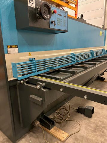 HACO TSX 3006 Plaatschaar