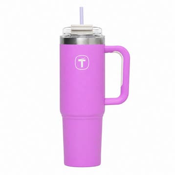 Tupperware Tumbler 1,1 l Roze, Huis en Inrichting, Ophalen of Verzenden, Nieuw
