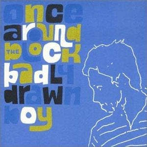 cd single card - Badly Drawn Boy - Once Around the Block..., Verzenden, Zo goed als nieuw, Pop