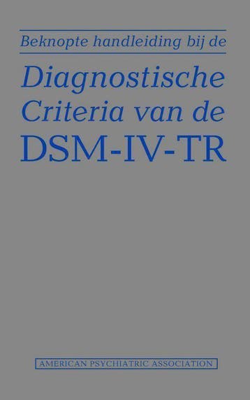 9789026516955 Beknopte handleiding bij de diagnostische c..., Verzenden, Zo goed als nieuw, Onbekend