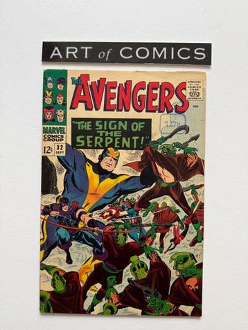 The Avengers #32 - 1st Appearance Of Bill Foster - 1 Comic -, Nieuw