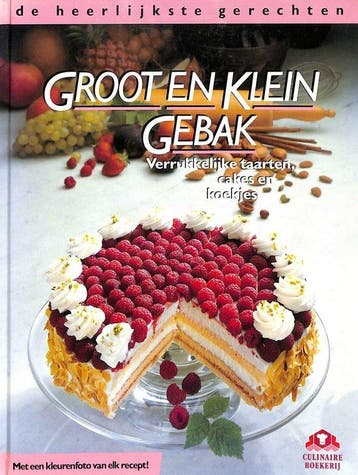 Groot en klein gebak - Wolter, Verzenden, Gelezen