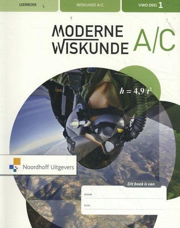 9789001575779 Moderne Wiskunde vwo AC deel 1 | Tweedehands, Verzenden, Zo goed als nieuw