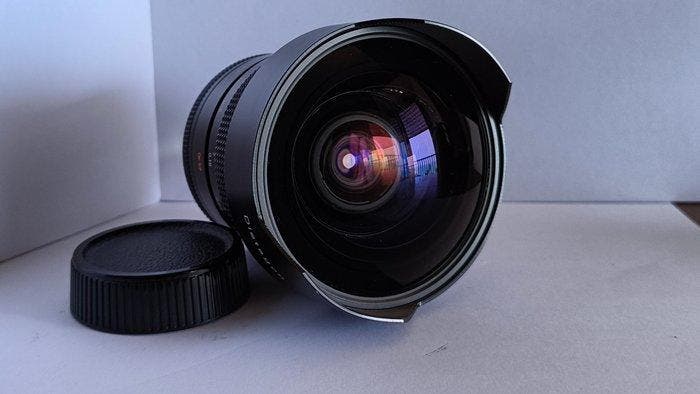 Contax Distagon 3,5/15mm | Super Groothoeklens, Audio, Tv en Foto, Fotocamera's Analoog