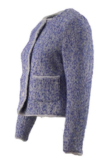 Neo Noir Jas in maat 34 Blauw, Neo Noir, Verzenden, Zo goed als nieuw, Blauw