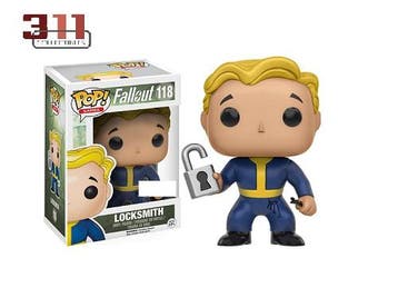 Funko - POP! - Games - Fallout - Vault Boy (Lockpick Perk), Verzenden, Nieuw
