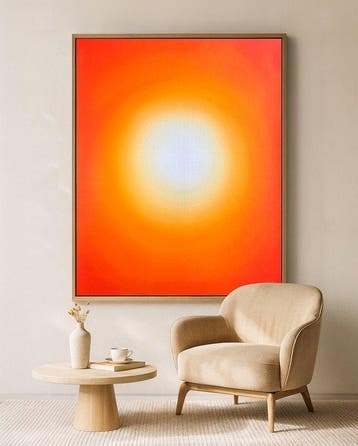 Sven Pels - Six Zero Eight - Abstract Painting