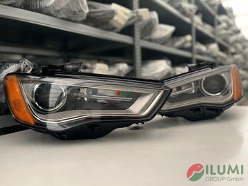 AUDI A3 8V XENON USA KOPLAMP R L KPL 8V0941005B 8V0941006B, Auto-onderdelen, Verzenden, Gebruikt, Audi