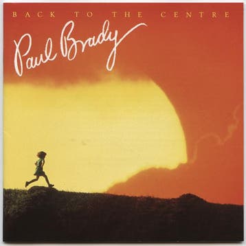 Paul Brady - Back To The Centre (CD), Ophalen of Verzenden, Zo goed als nieuw