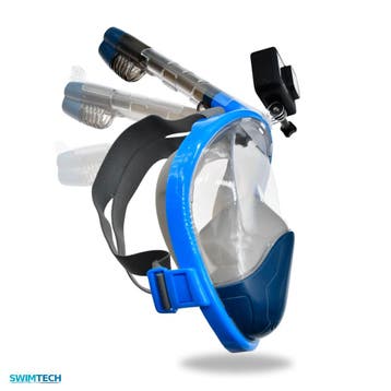 SwimTech Full Face Snorkeling Mask  van €38,99 voor €19,50, Ophalen of Verzenden, Nieuw