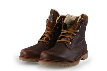 Panama Jack Veterboots in maat 43 Cognac, Kleding | Heren, Schoenen, Overige kleuren, Verzenden, Boots, Zo goed als nieuw