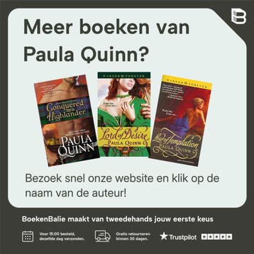 Ravished By A Highlander - Paula Quinn 9780446552387, Boeken, Verzenden, Gelezen, Paula Quinn