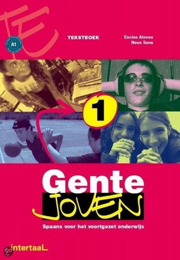 Tekstboek Gente joven - Nederlandstalige editie 1 - N. Sans, Verzenden, Gelezen, N. Sans