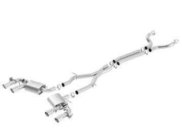 Borla 2017+ Chevy Camaro ZL1 6.2 ATAK Catback Exhaust w/, Ophalen of Verzenden, Nieuw
