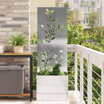 Stalen Tuindecoratie 50x140 | 70% Korting, Tuin en Terras, Staal, Minder dan 100 cm, 100 tot 150 cm, Ophalen of Verzenden