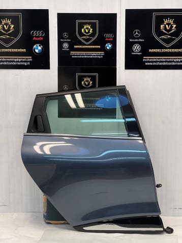 Renault Clio Estste portier 4-deurs rechts achter deur 2017, Gebruikt, Rechts, Renault, Deur