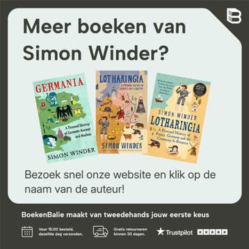 Danubia 9789000337774 Simon Winder, Boeken, Verzenden, Gelezen, Simon Winder