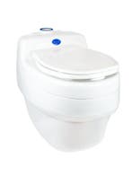 Separett Villa Droogtoilet - Scheidingstoilet - 12V/230V -, Ophalen of Verzenden, Nieuw