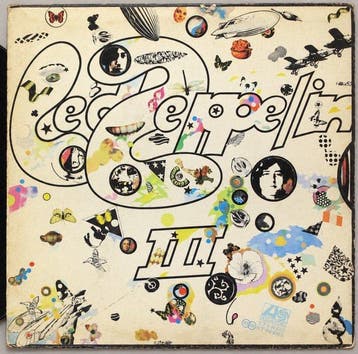 Led Zeppelin - III (Japanese Rare 1st Pressing 1970 with, Nieuw in verpakking