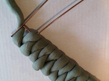Metalen hartframe Koperkleur 45 cm per stuk, Ophalen of Verzenden, Nieuw