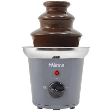 Chocoladefontein | Kunststof/RVS | 0.4L |  Warmhoudfunctie |, Verzenden, Nieuw in verpakking
