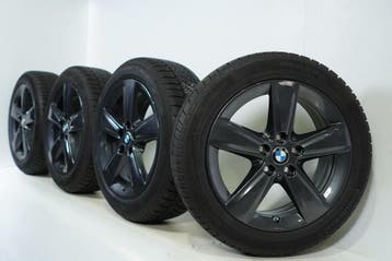BMW 2 serie F45 F46 Active Gran Tourer 478 17 inch velgen Co, Gebruikt, Velg(en), 17 inch, Winterbanden