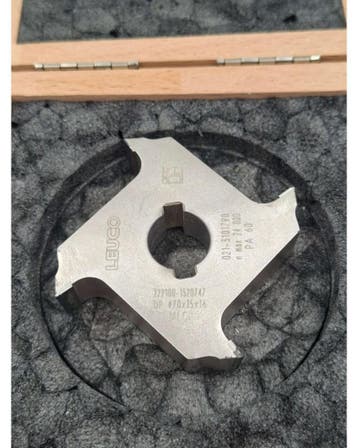 Leuco kantenfrees Ø70x15x16, Ophalen