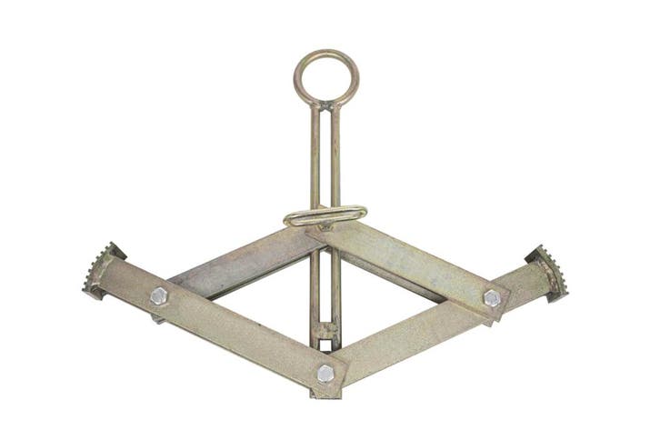 Putdekselklem 500-580 mm, Zakelijke goederen, Machines en Bouw | Kranen en Graafmachines, Overige typen, Ophalen of Verzenden