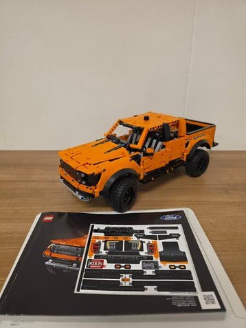 Lego Set - 42126 - Technic - Ford F-150 Raptor, Nieuw