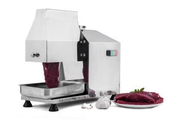 GGM Gastro | Elektrisch Vleeshamer - RVS - max. stukbreedte, Zakelijke goederen, Horeca | Keukenapparatuur, Verzenden, Nieuw in verpakking
