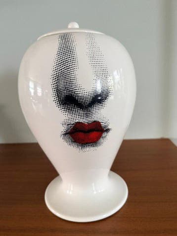 Bitossi - Piero Fornasetti - Vaas - Keramiek - Tema e, Antiek en Kunst