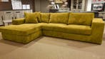 Loungebank Loenen - loungebanken - Goud, Nieuw, 150 cm of meer, Stof, 250 tot 300 cm