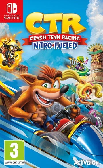 Crash Team Racing: Nitro fueled, Verzenden, Nieuw