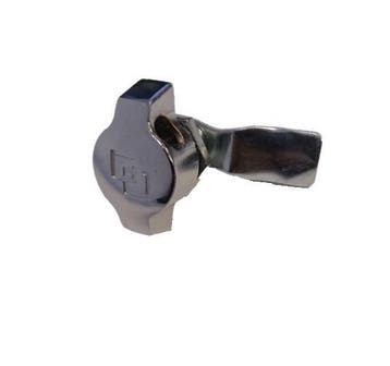 Vlinderslot - 21mm - voor hangsloten, Ophalen of Verzenden, Nieuw, IJzer, Slot