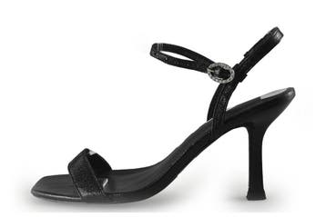 Sacha Sandalen in maat 39 Zwart, Verzenden, Zwart, Sandalen of Muiltjes, Zo goed als nieuw