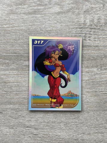 Gen2 #317 Silver Shantae Risky’s revenge Limited run game., Verzenden, Zo goed als nieuw