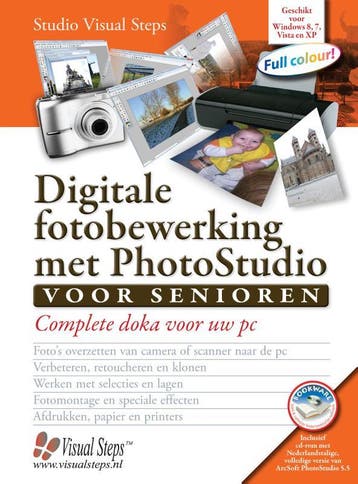 Digitale fotobewerking met PhotoStudio voor senioren, Verzenden, Gelezen