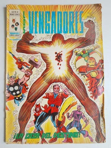 Avengers 37 - Los Vengadores - 1 Comic - Gelimiteerde en, Boeken, Nieuw