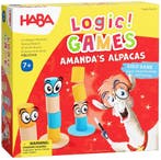 Amandas Alpacas | Haba - Kinderspellen, Hobby en Vrije tijd, Verzenden, Nieuw