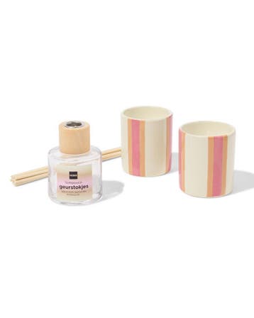 HEMA Cadeaudoos geur tompouce, Verzenden, Nieuw, Roze