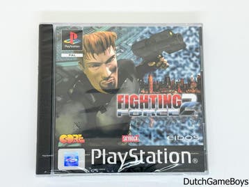 Playstation 1 / PS1 - Fighting Force 2 - FAH - New & Sealed, Verzenden, Gebruikt