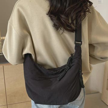 Modieuze Canvas Crossbody Tas - Grote Capaciteit Schoudertas, Verzenden, Nieuw