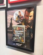 Sony - Playstation 3 (PS3) - Grand Theft Auto IV shadowbox -, Nieuw