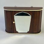 Kabinet - Vintage - Sleutel, Hal wandkastje - jaren 30 met
