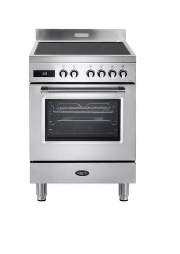 €2649 Boretti CFBI601IX Fornuis, Ophalen of Verzenden, Nieuw, Vrijstaand