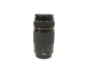 Canon EF 75-300mm 1:4-5.6 Telelens, Audio, Tv en Foto, Nieuw