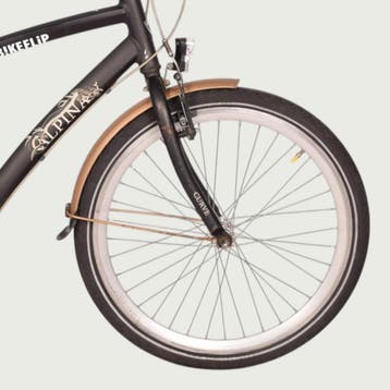 Alpina kinderfiets 24 inch, Fietsen en Brommers, Ophalen of Verzenden, Gebruikt, Alpina