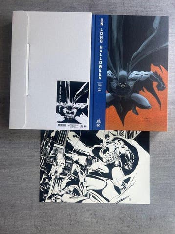 Batman - The Long Halloween + frontispice + sérigraphie - C, Boeken, Nieuw