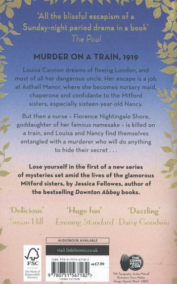 The Mitford murders / The Mitford murders / 1 9780751567182, Verzenden, Zo goed als nieuw, Jessica Fellowes